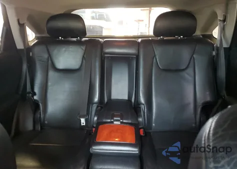 2011 Lexus Rx 350 из США, поврежденный, VIN 2T2BK1BA3BC081059